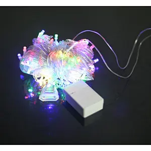 8 Modes 10M 100 LED String Fairy Light for Wedding Christmas Party Holiday light(Multi color)