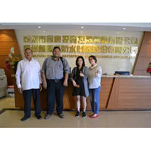 India Customers Visit Our Factory