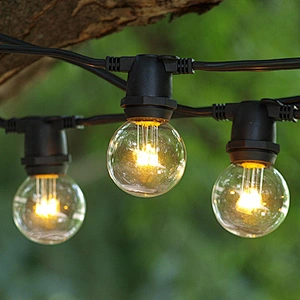 Waterproof IP65 10m 10Heads E27 led String Light