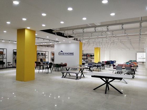 New Showroom, New Start, 1000 Square Meters!