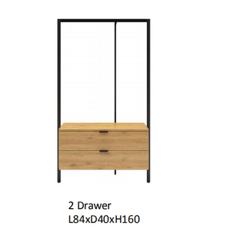 2 Drawer