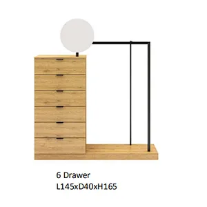 6 Drawer