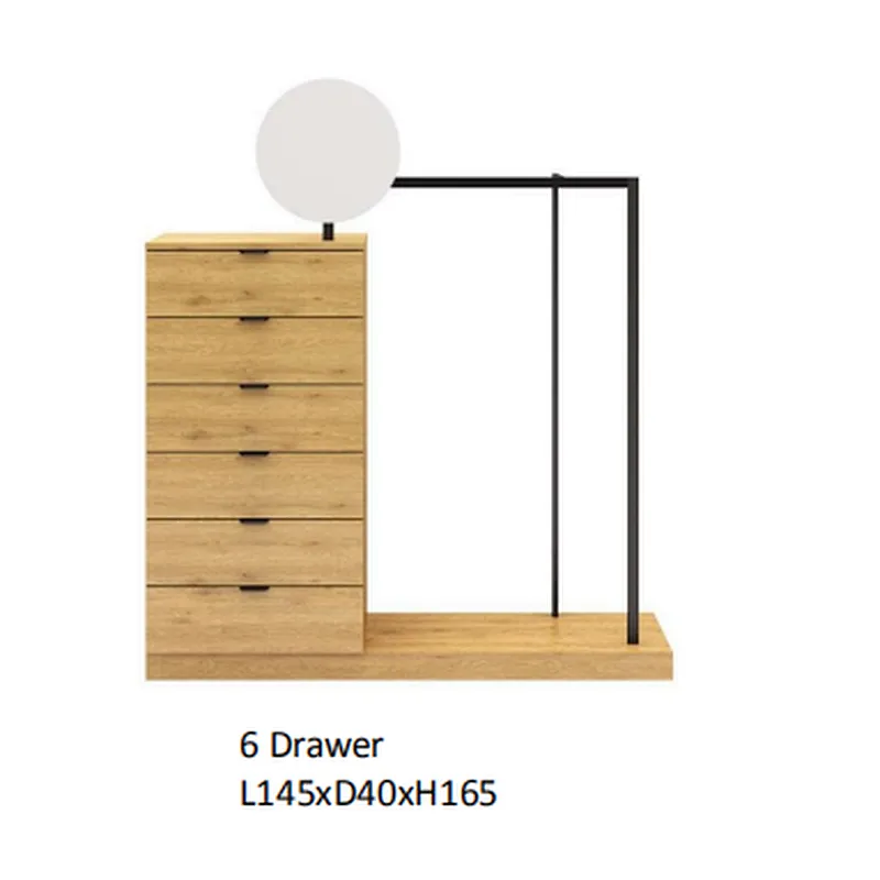 6 Drawer