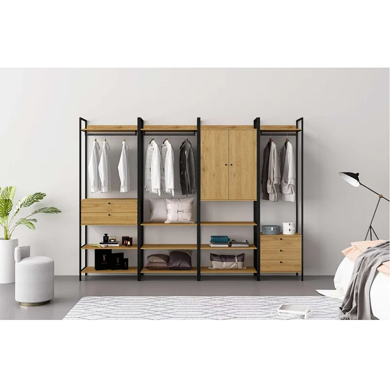 3 Shelves