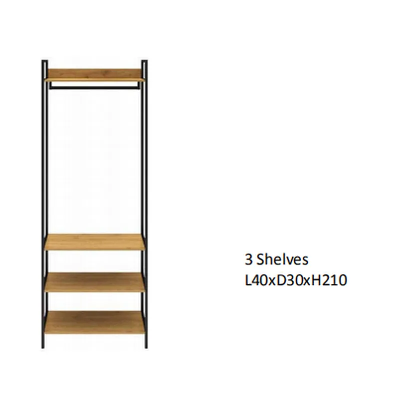3 Shelves