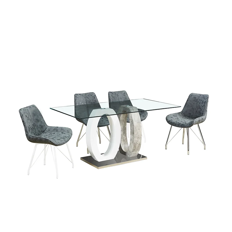 Glass Dining Table