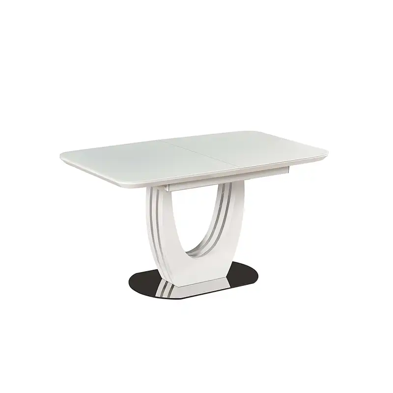 High Glossy Extendable Table