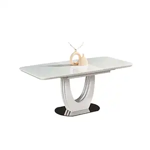 High Glossy Extendable Table