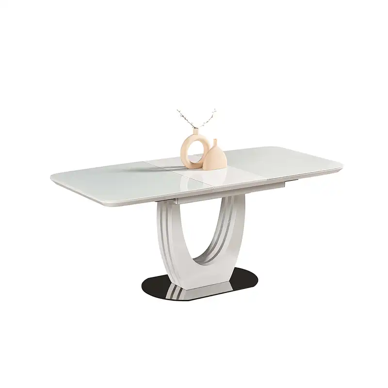 High Glossy Extendable Table