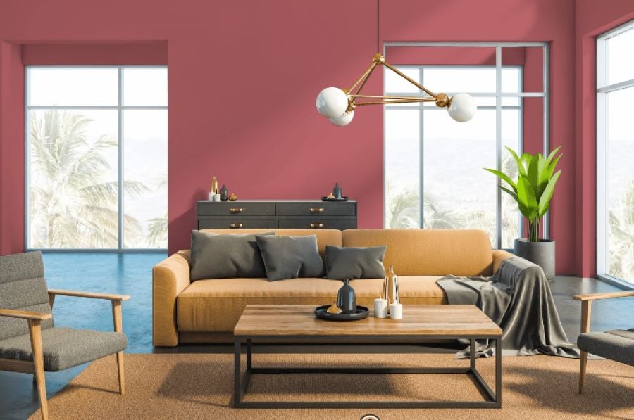 New scorched-earth color joins ranks of Colors of the Year