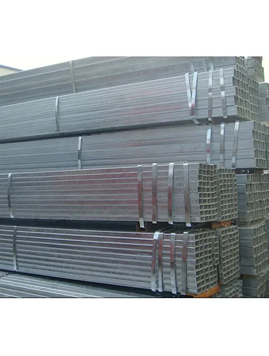 galvanized steel rectangular pipe