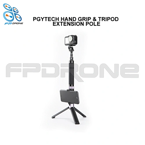 PGYTECH Hand Grip & Tripod  Extension Pole