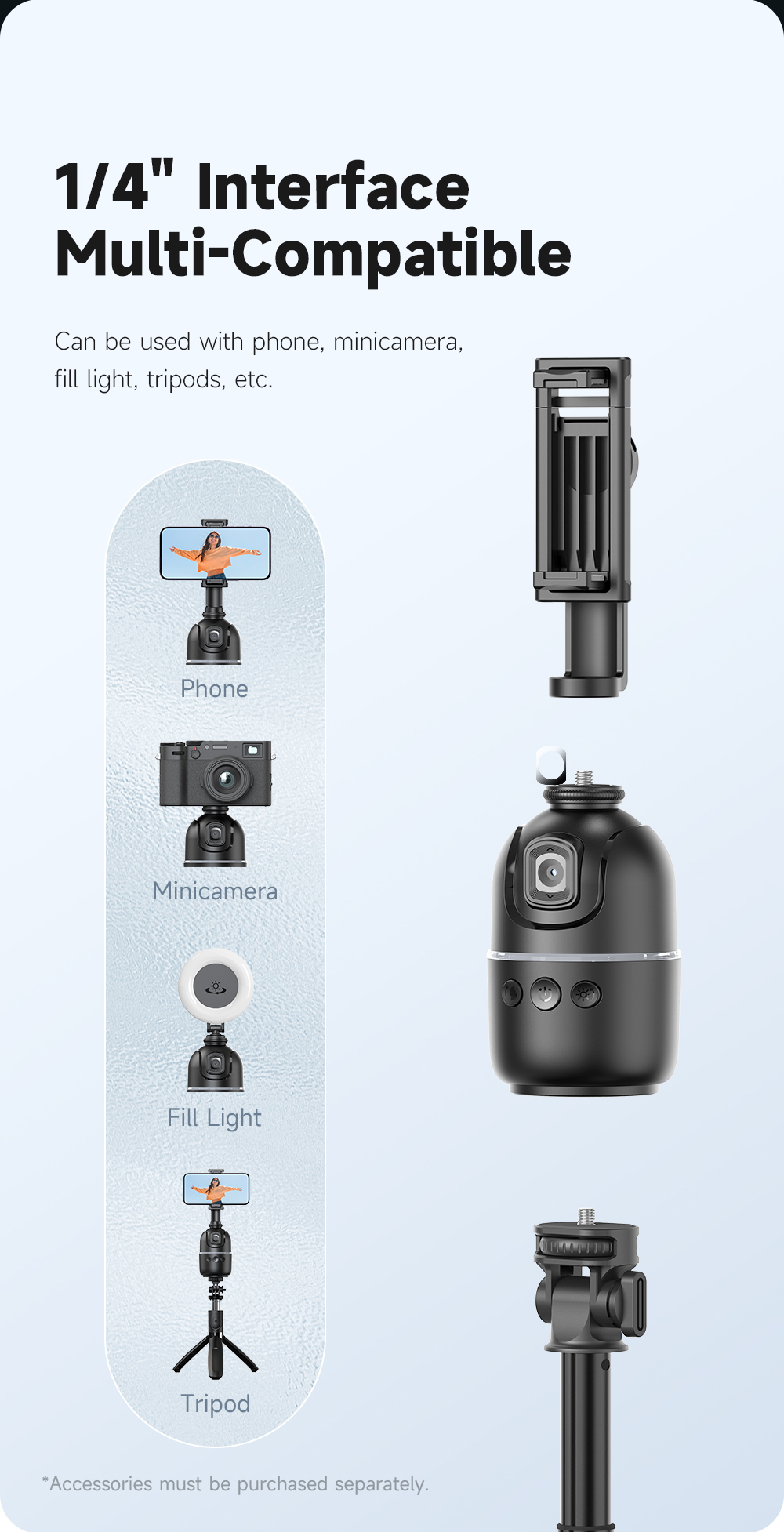 1/4Interface Multi-Compatible