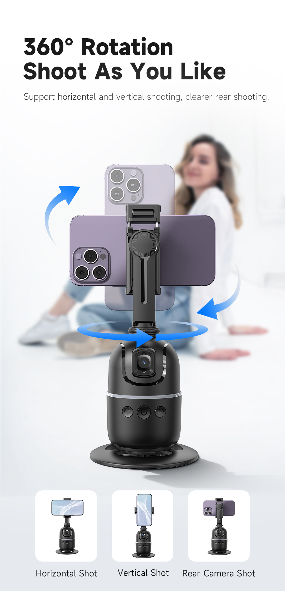 360°Rptation Shoot As You Like