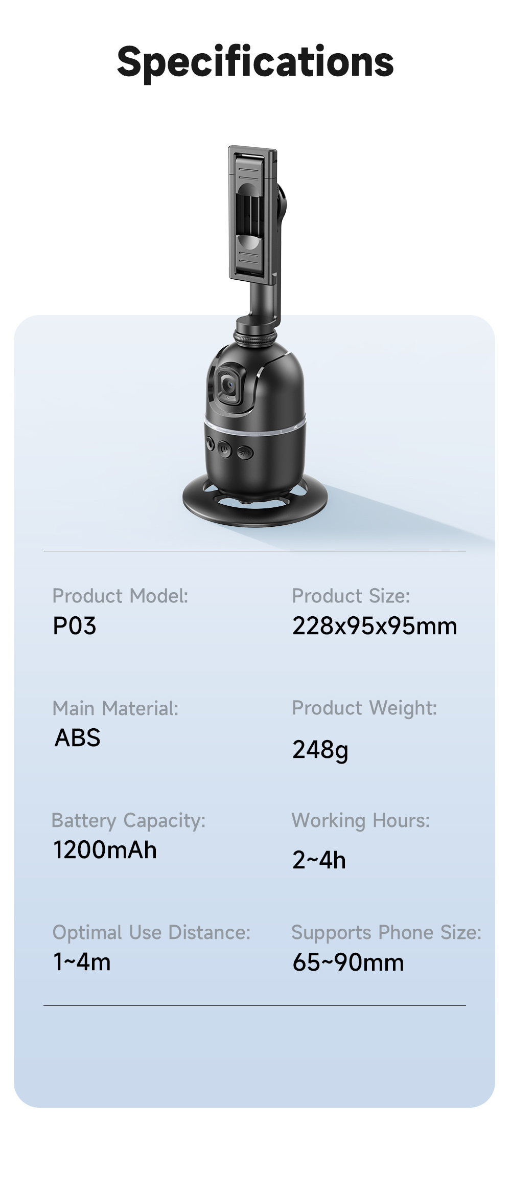 Specifications