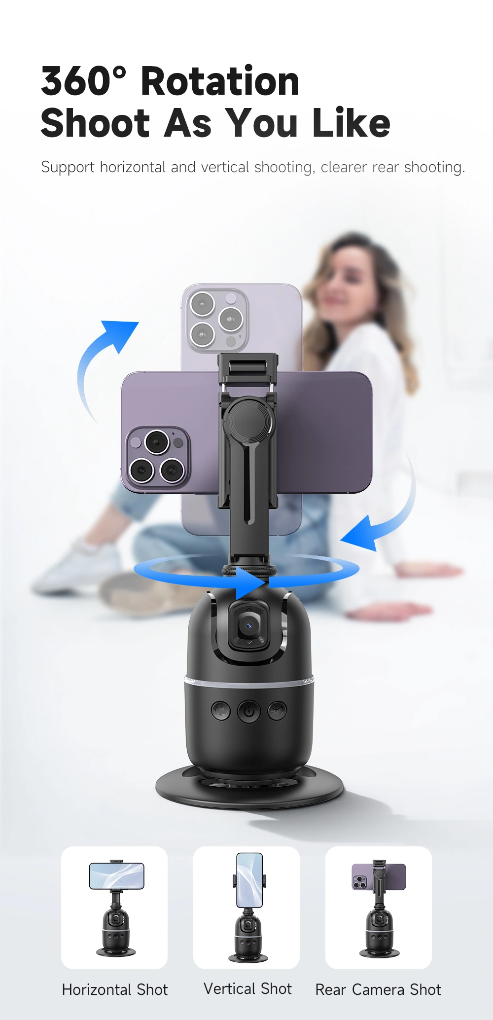 360°Rptation Shoot As You Like