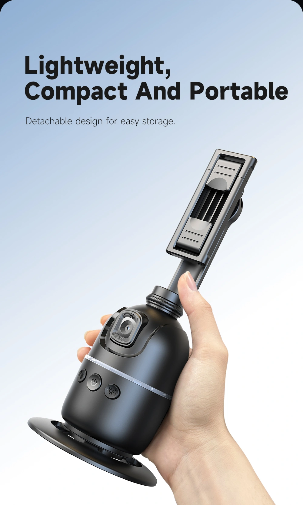 Lightweight,Compact And Portable