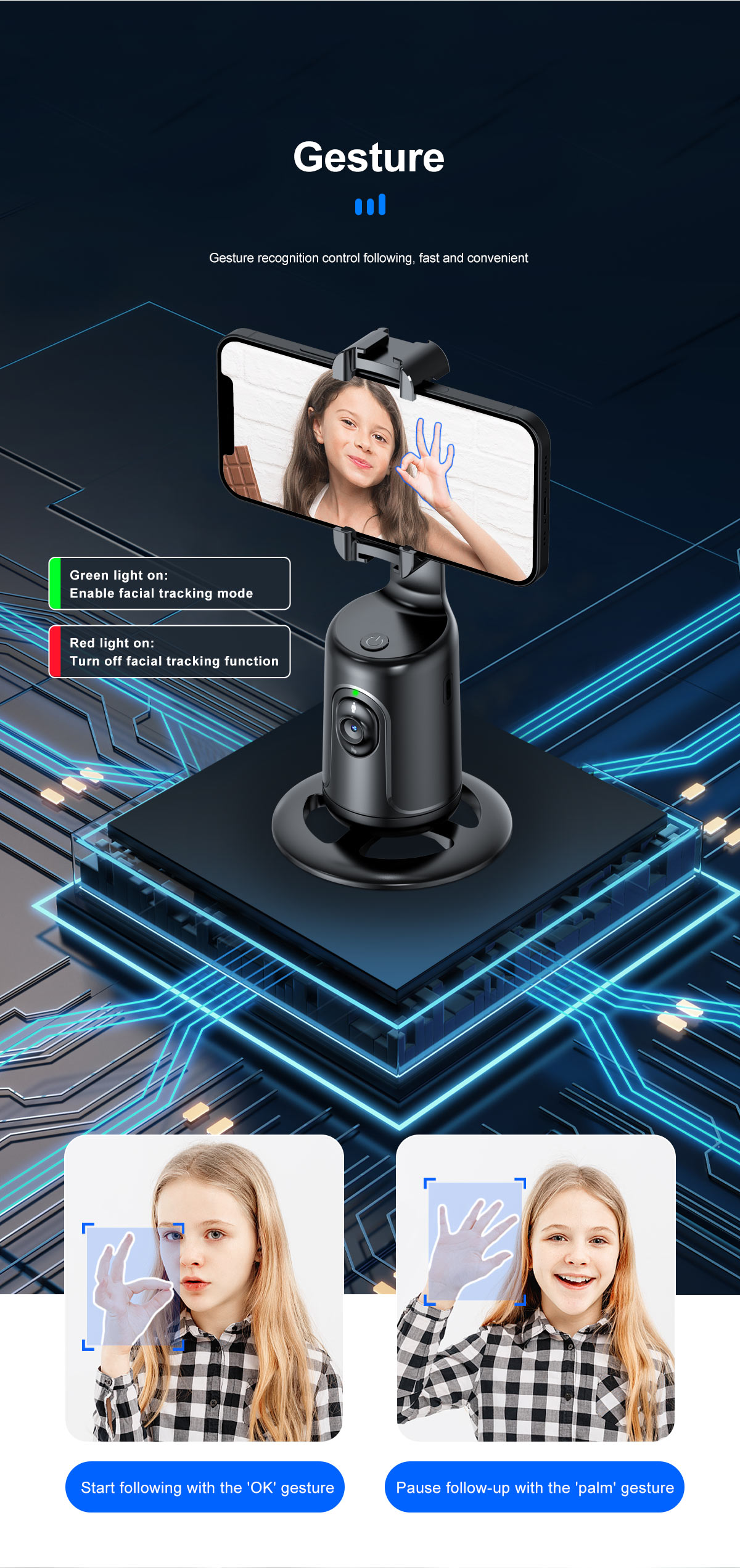 Gesture recognization