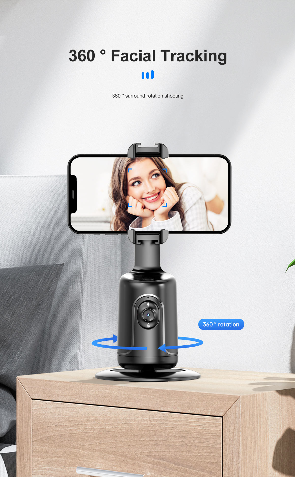 360 Face Tracking