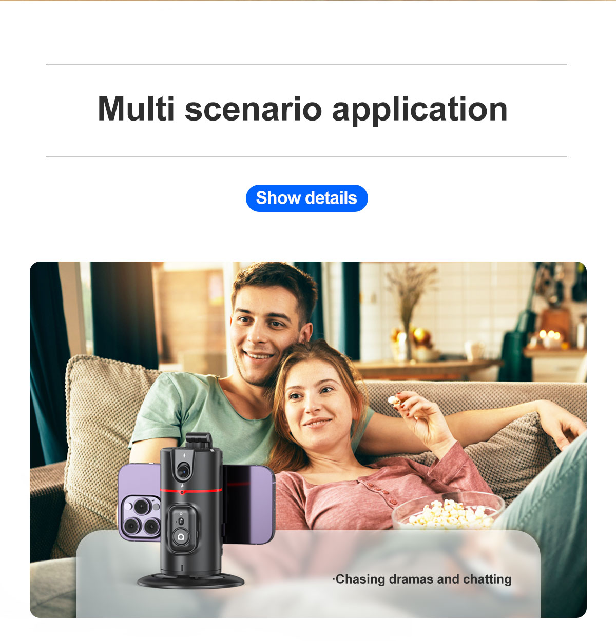 Multi scenario appplication