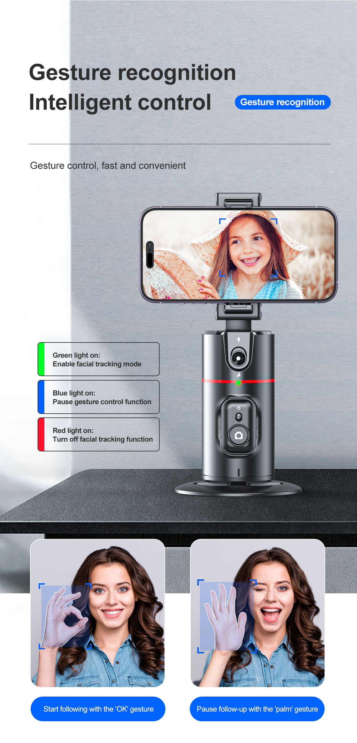 Gesture recognition