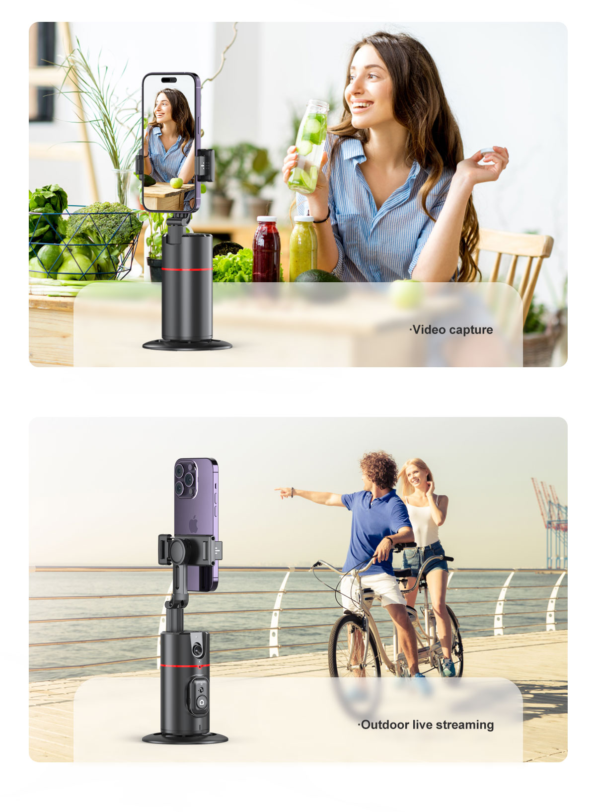 Outdoor Live streaming