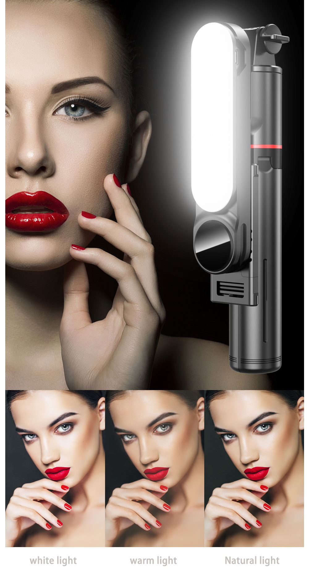 three modes light