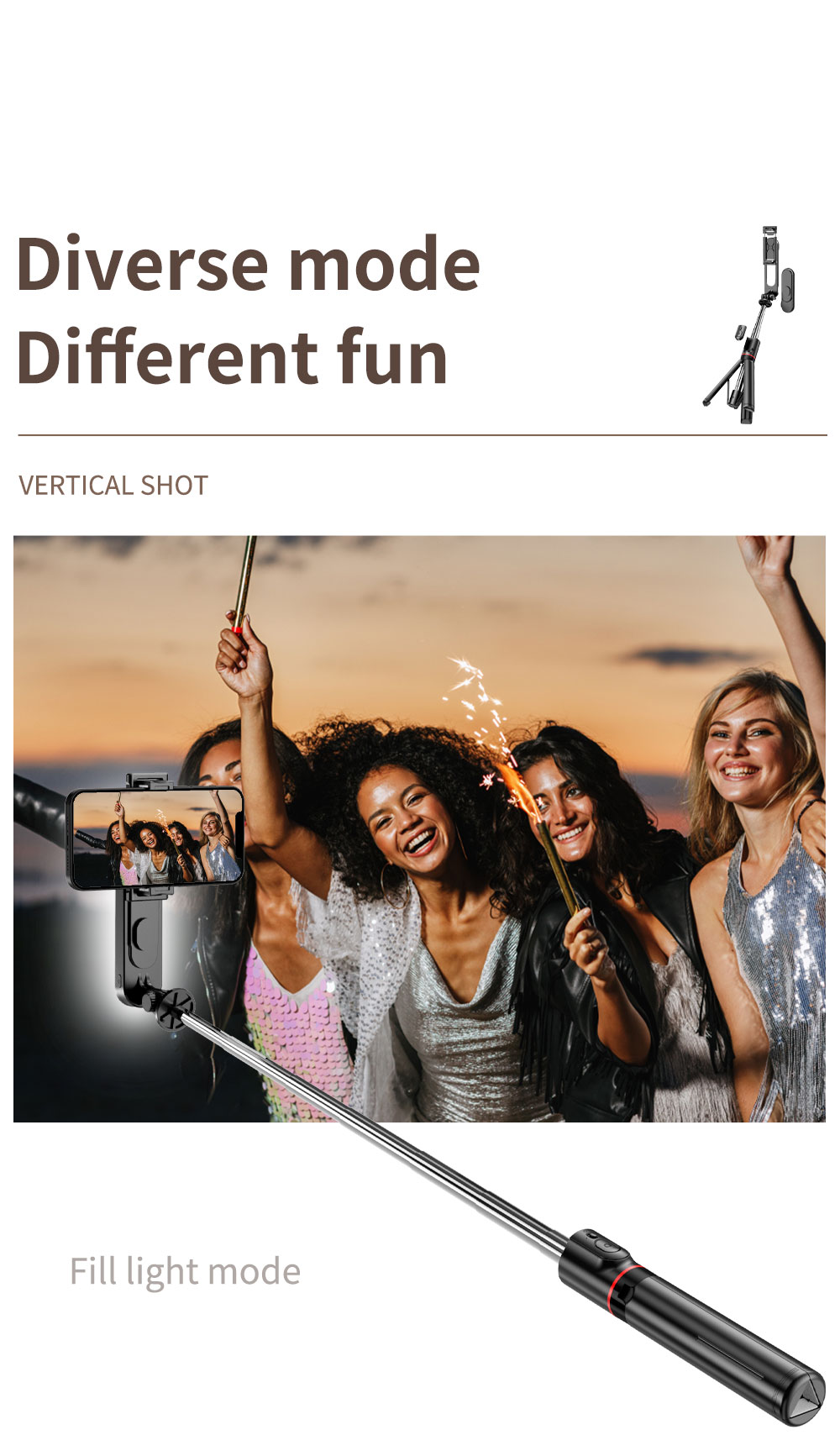 diverse mode different fun
