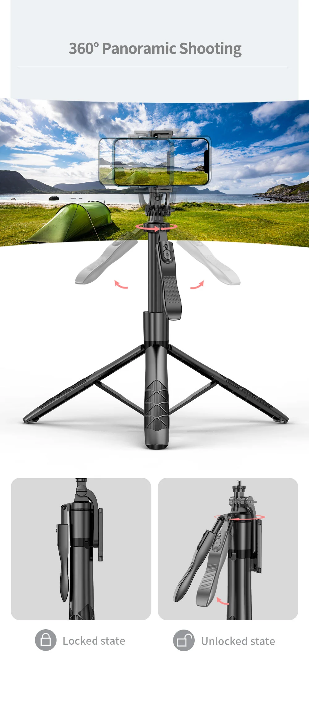 360°panoramic shooting