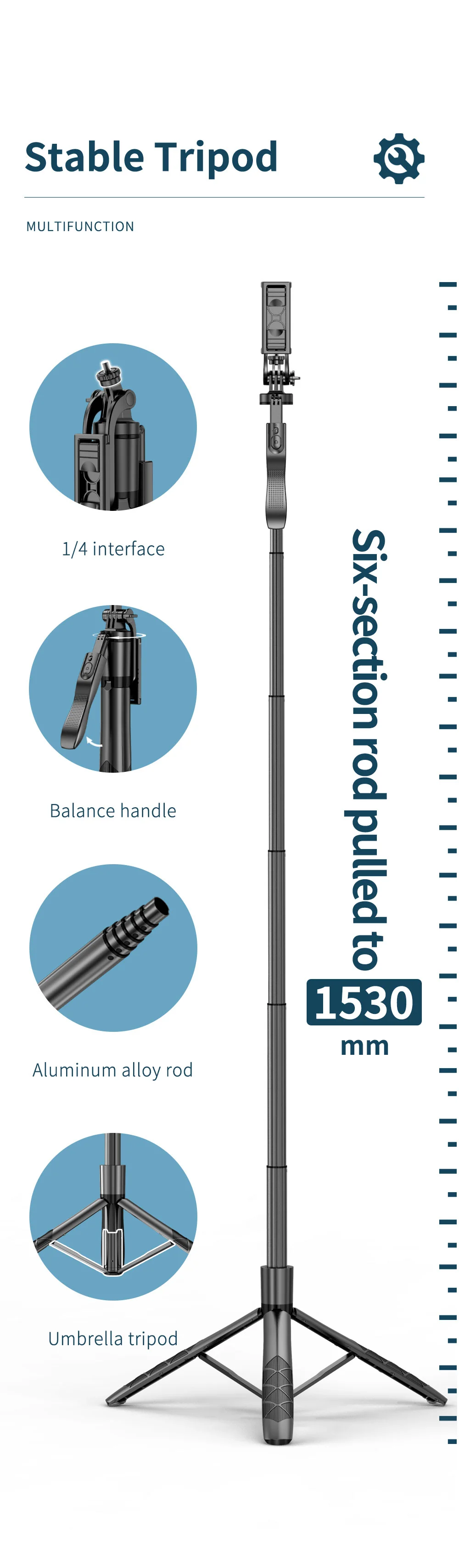 stable tripod