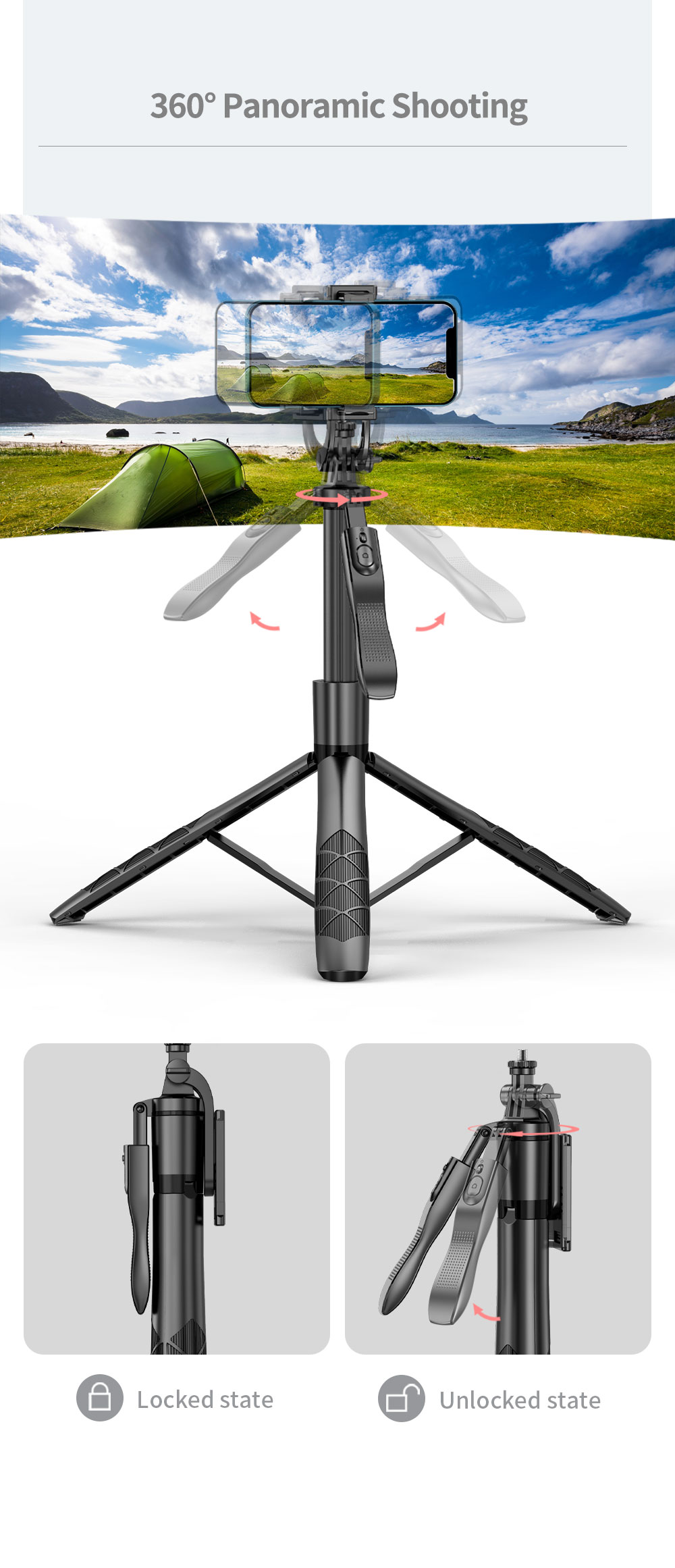 360°panoramic shooting
