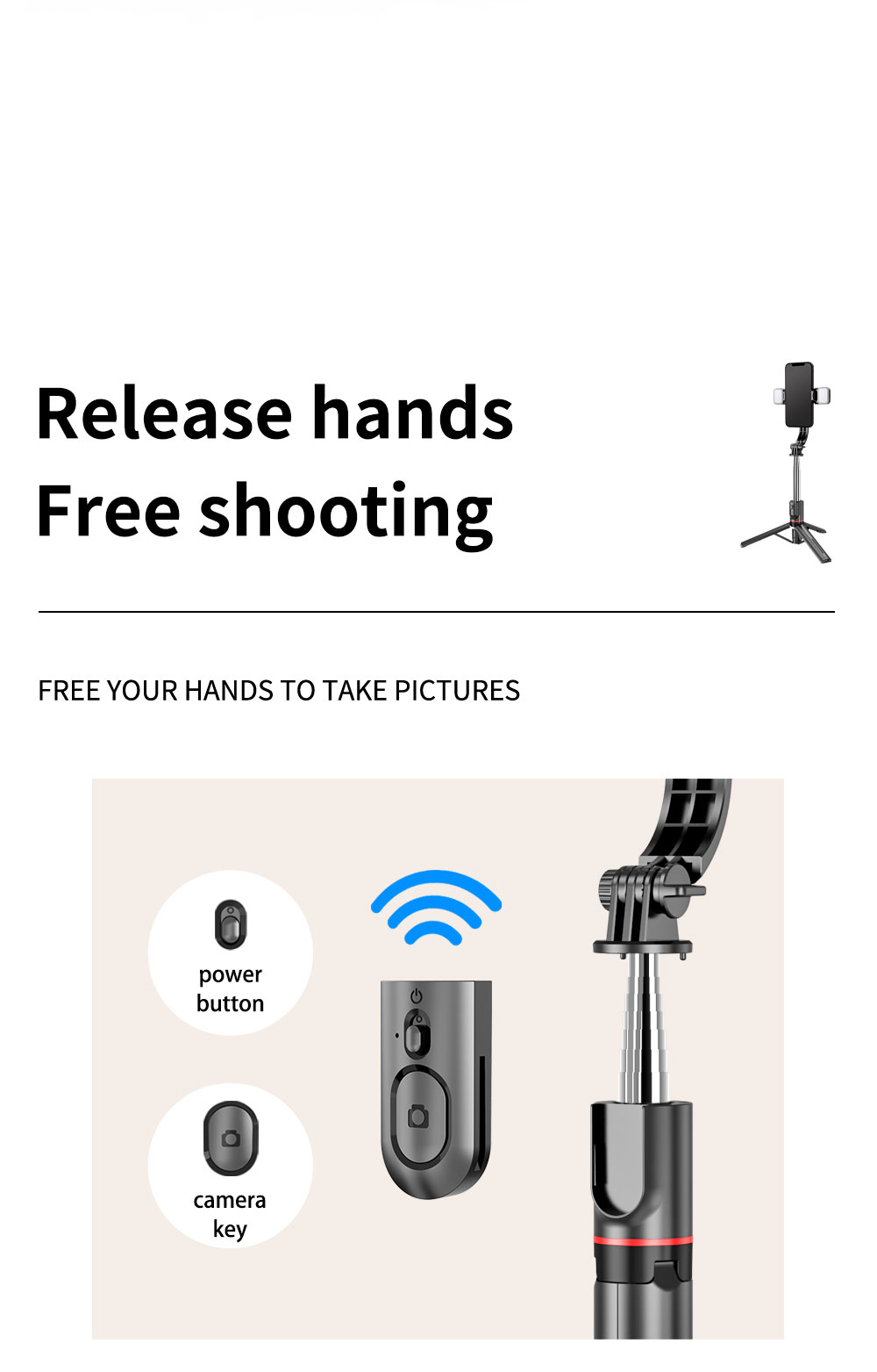 release hands