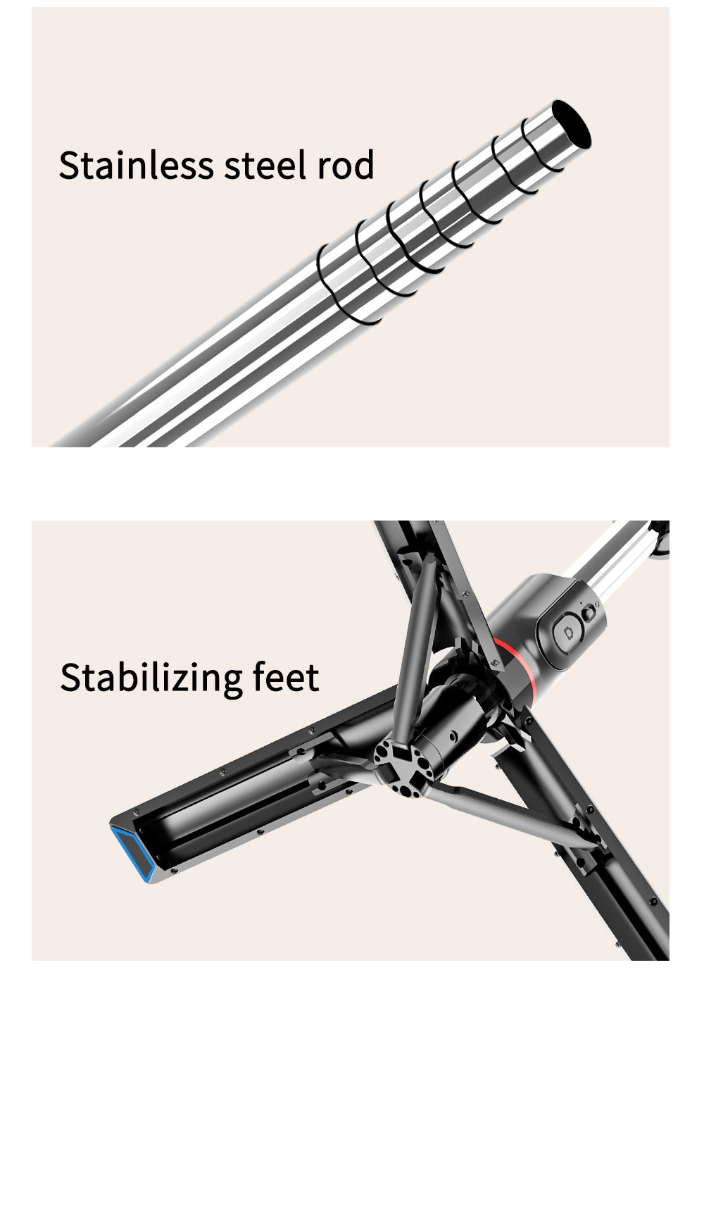 stainless stell rod