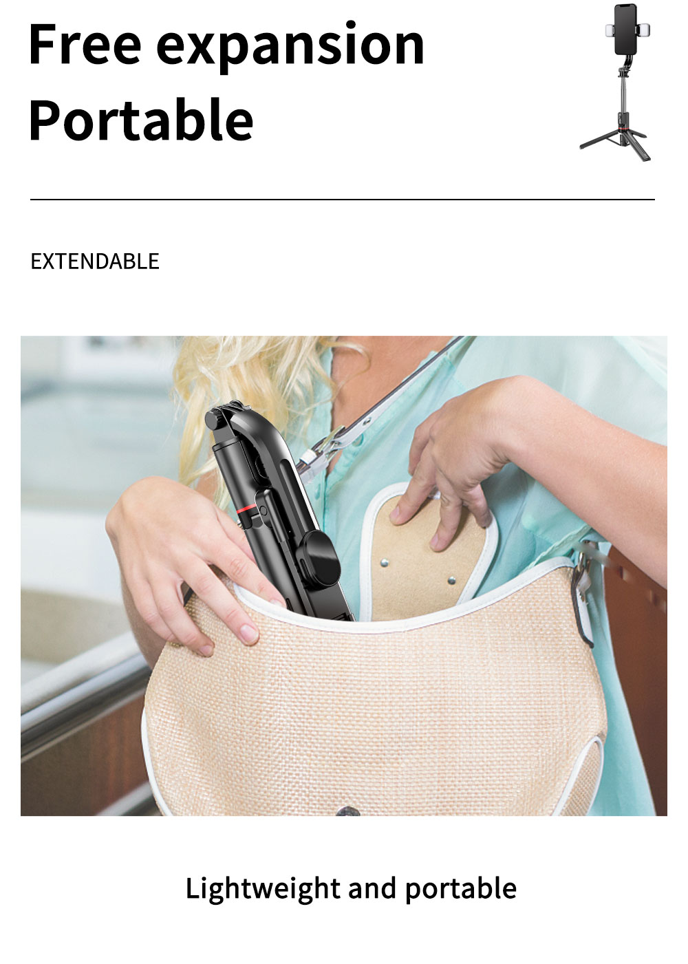 free expansion portable