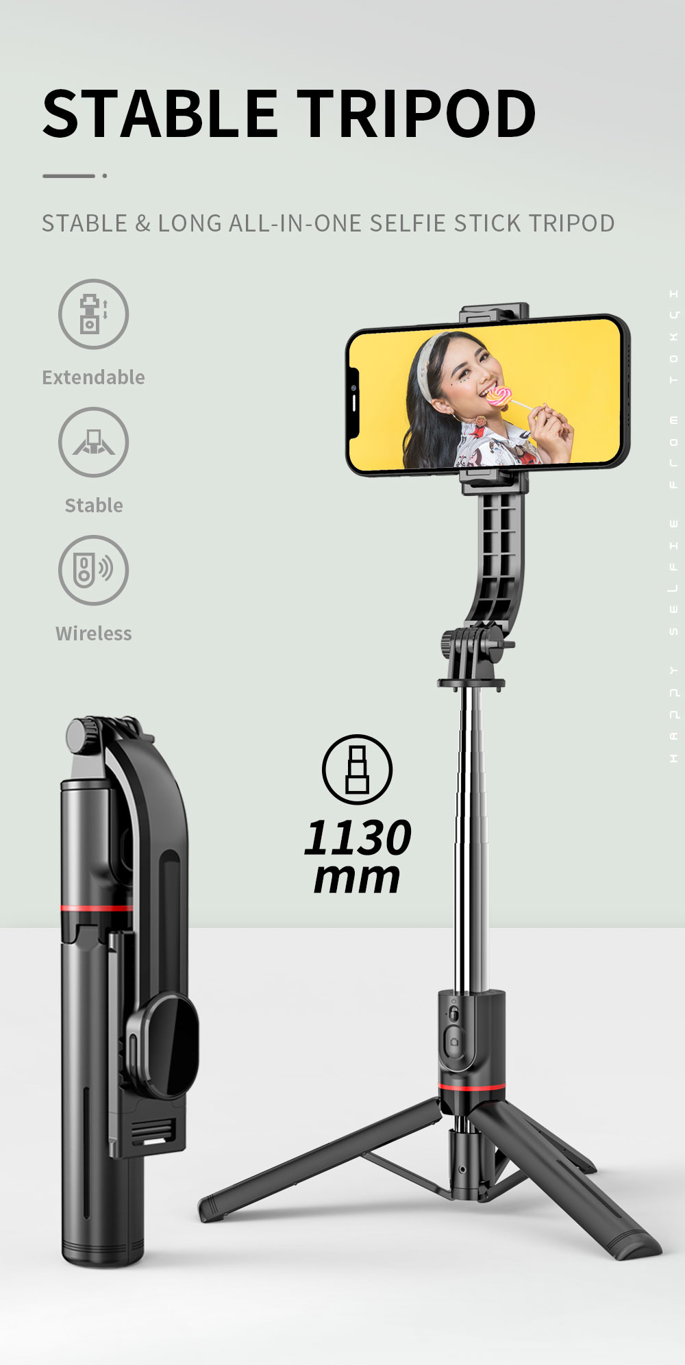 stable tripod