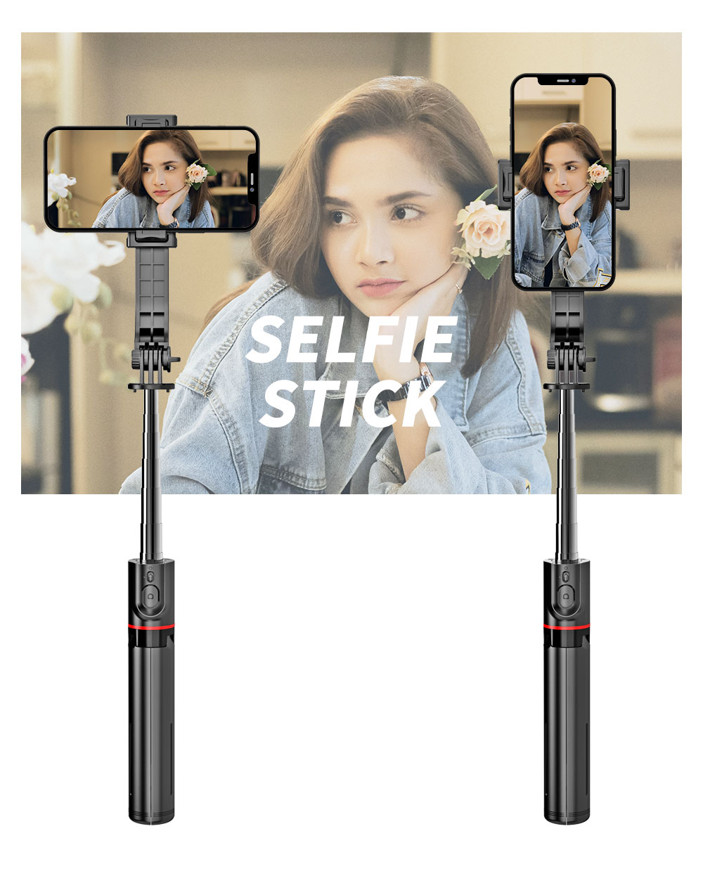 selfie stick