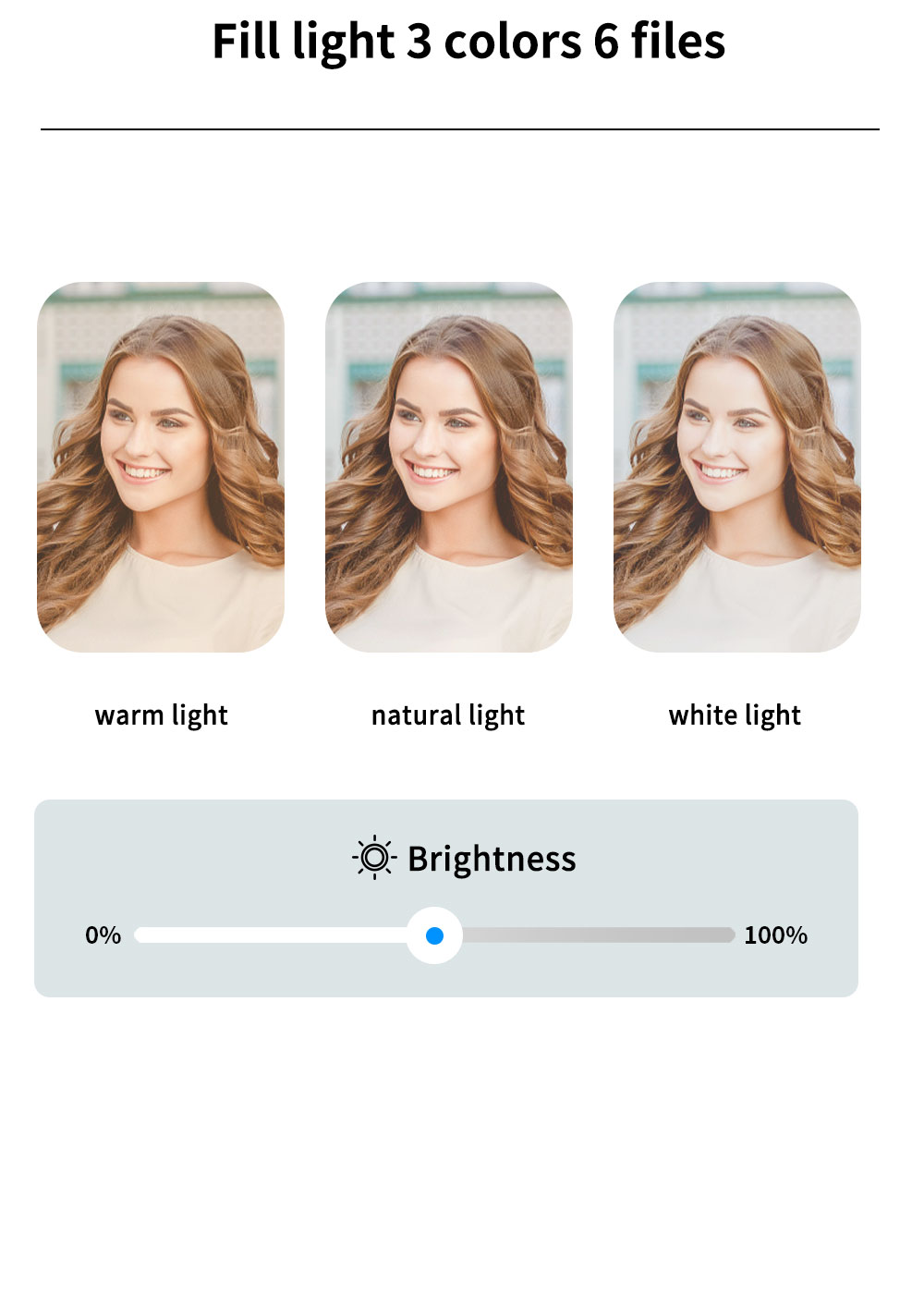fill light 3 colors 6 files