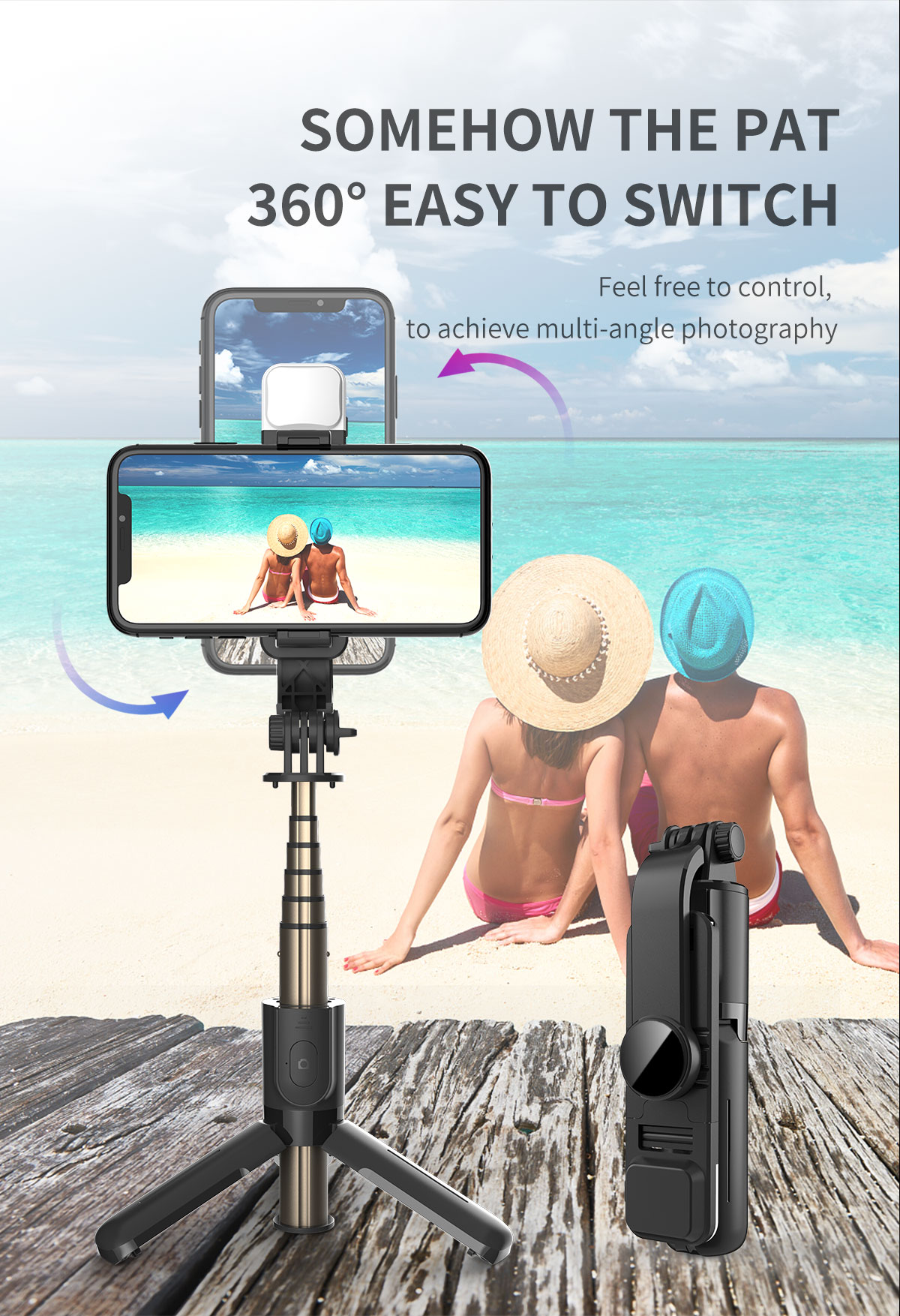somehow the pat 360°easy to switch
