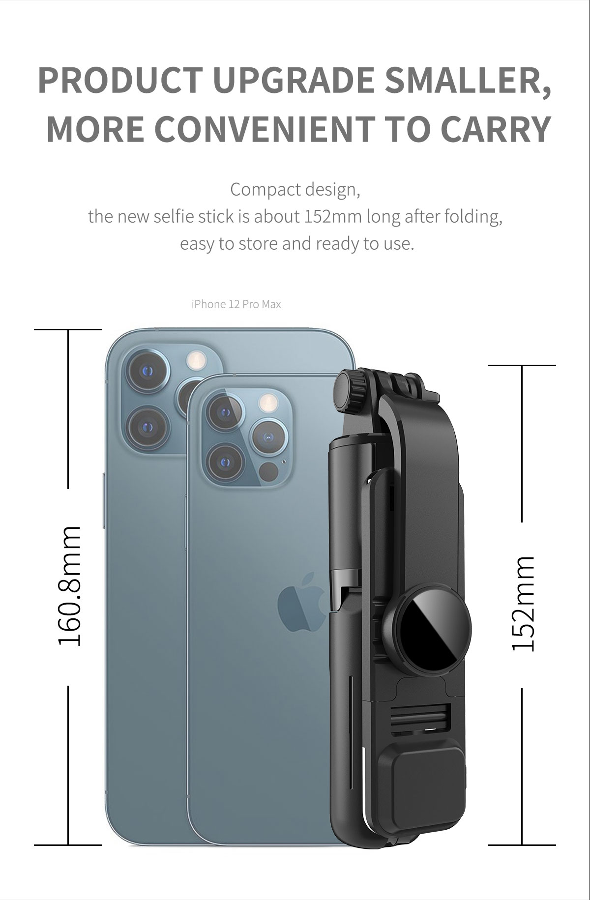 more convenient to carry