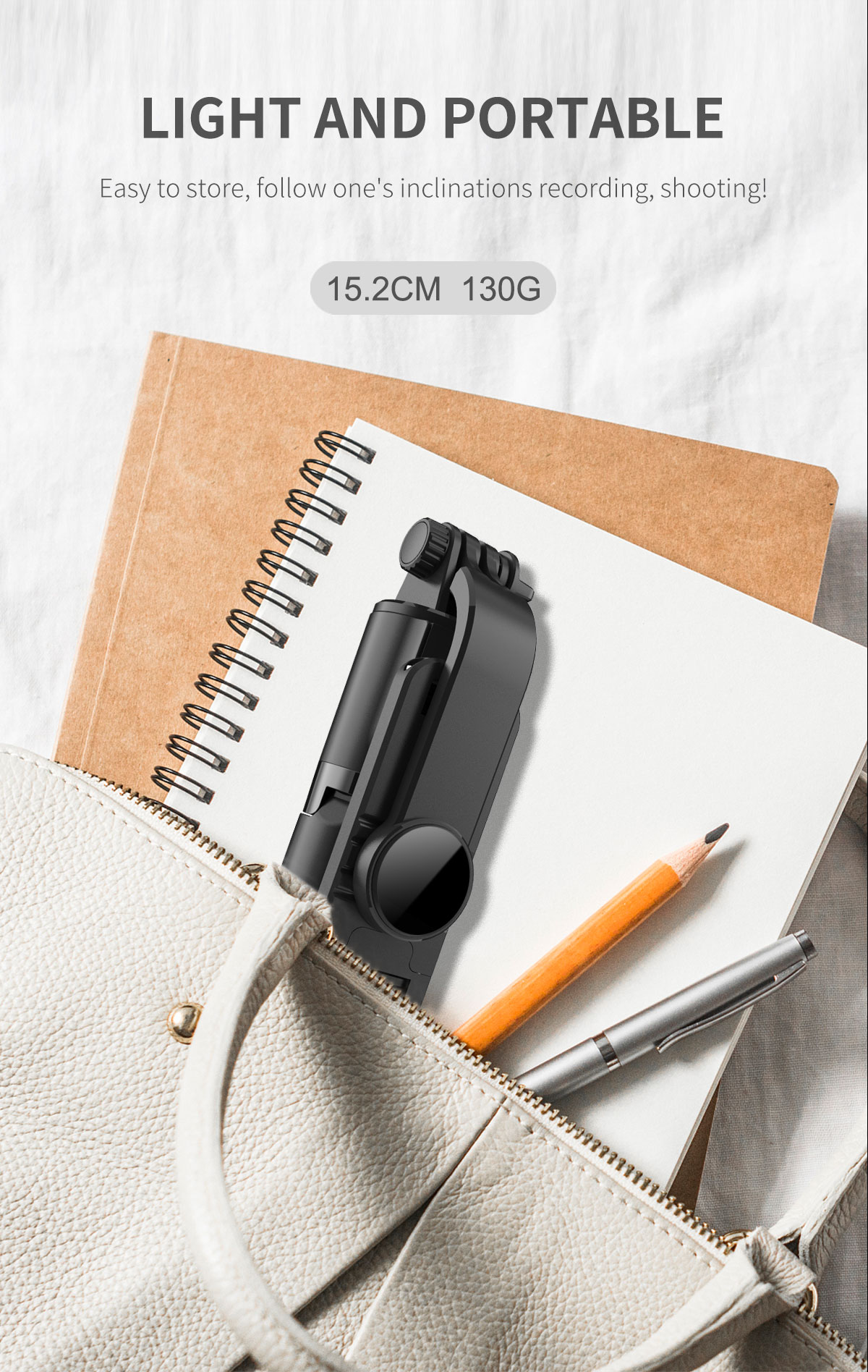 light and portable
