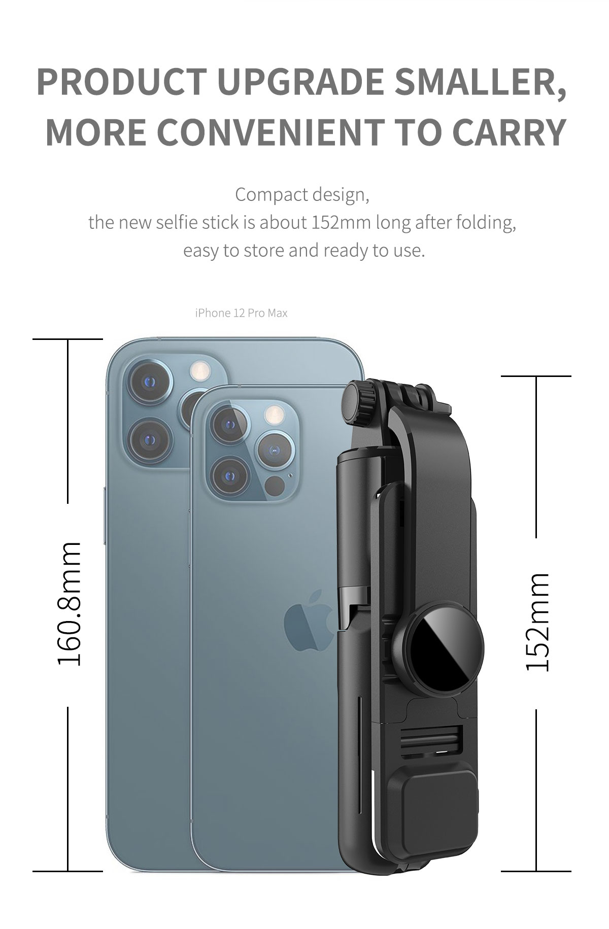 product upgrade smaller to carry