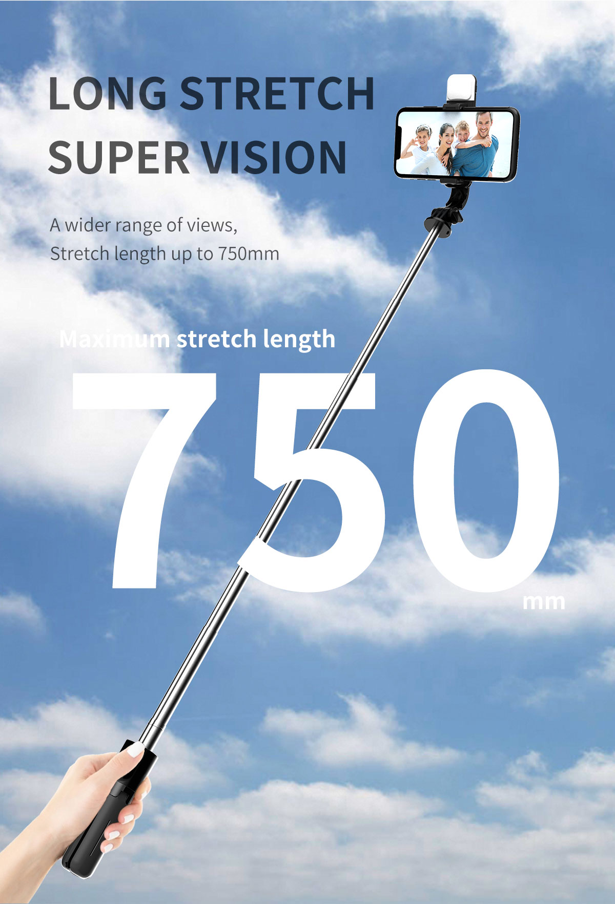 long stretch and super vision