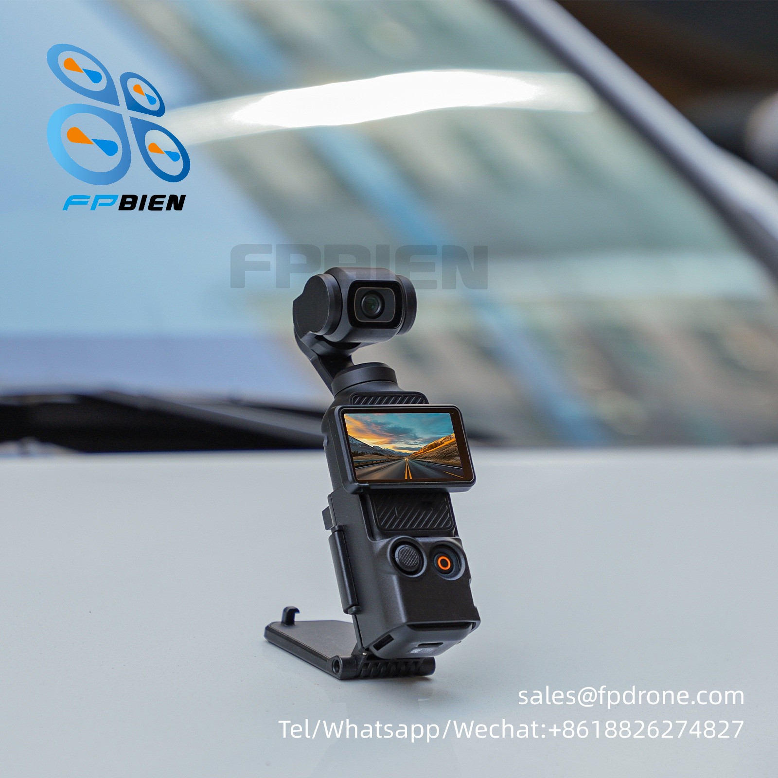 POCKET3dedicatedmulti-functional magneticstand suitable for OP3-ZJ761 action camera