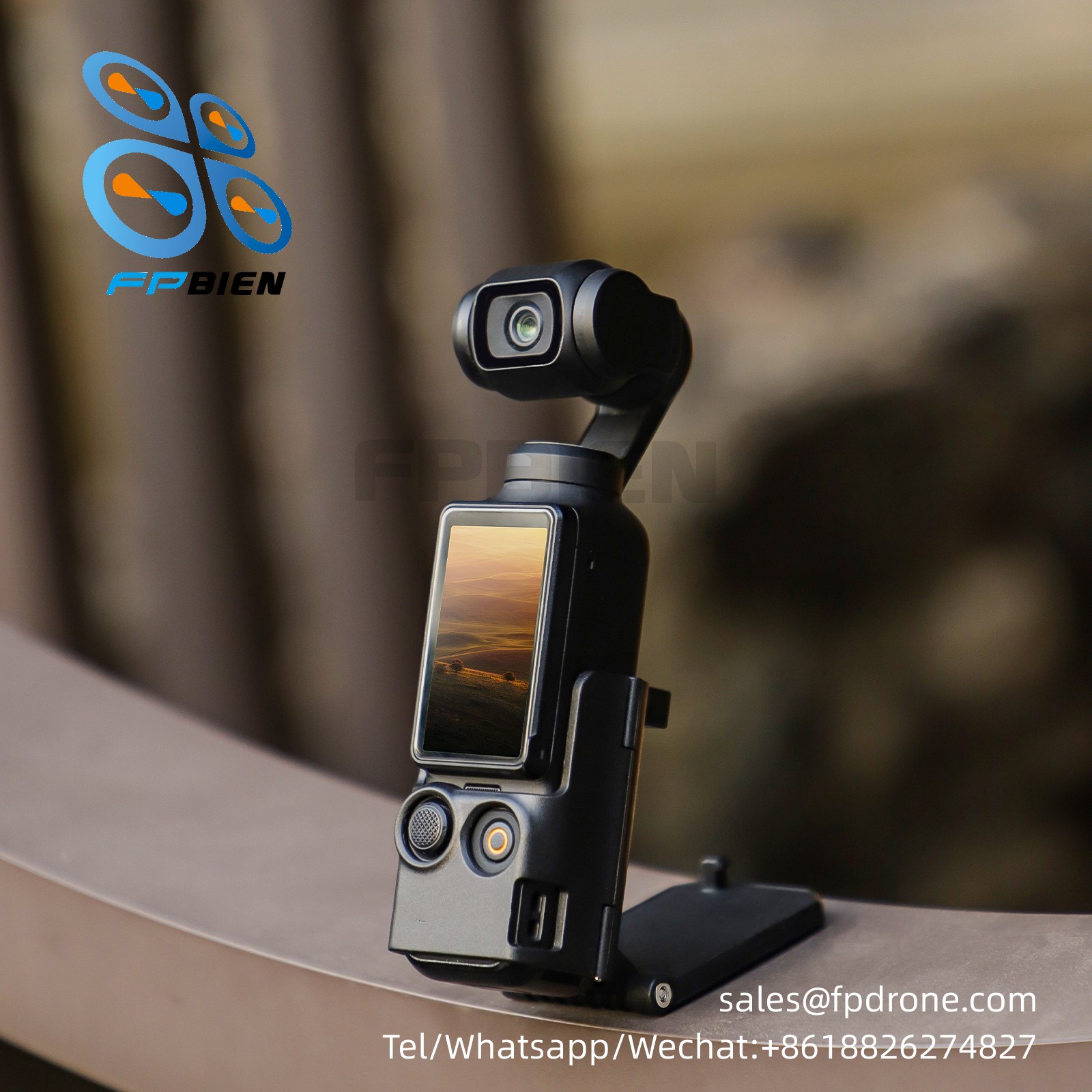 POCKET3dedicatedmulti-functional magneticstand suitable for OP3-ZJ761 action camera