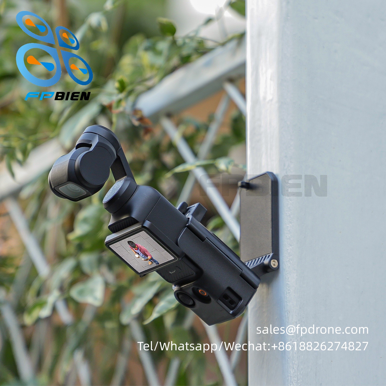 POCKET3dedicatedmulti-functional magneticstand suitable for OP3-ZJ761 action camera