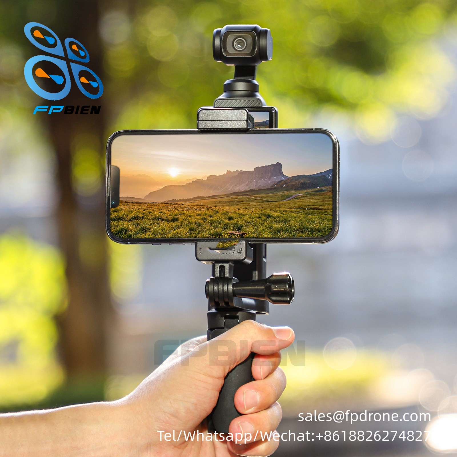 POCKET3front-facingphonestand suitable for OP3-ZJ747 action camera