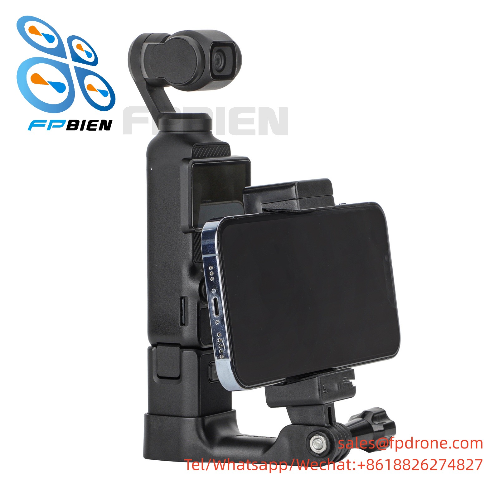 POCKET3front-facingphonestand suitable for OP3-ZJ747 action camera