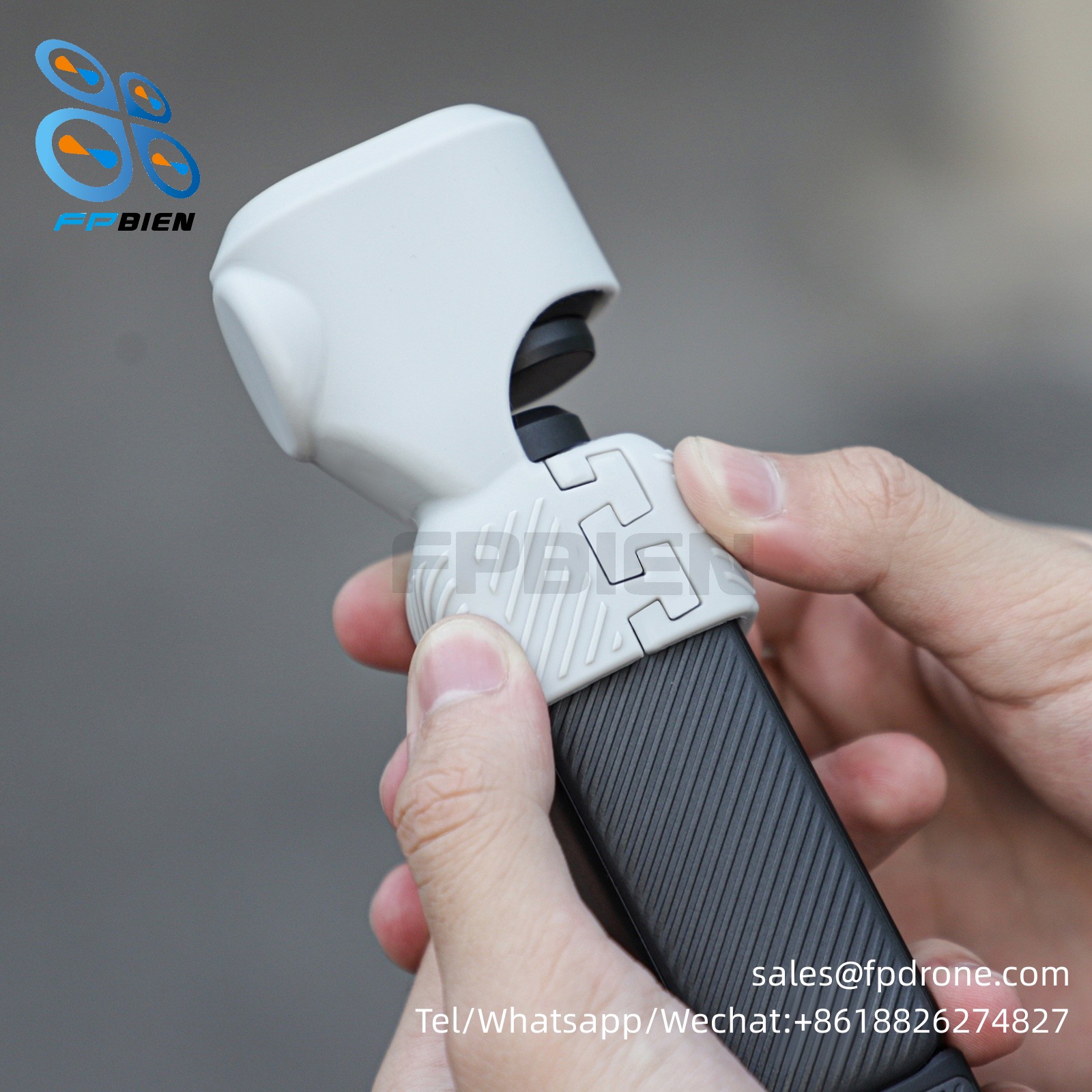 OP3-BHT746 액션 카메라용 POCKET3PTZLensScreenProtector[Siliconevision]