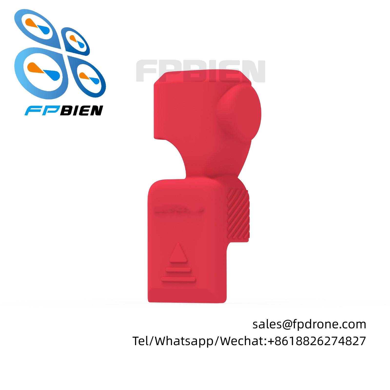 OP3-BHT746 액션 카메라용 POCKET3PTZLensScreenProtector[Siliconevision]