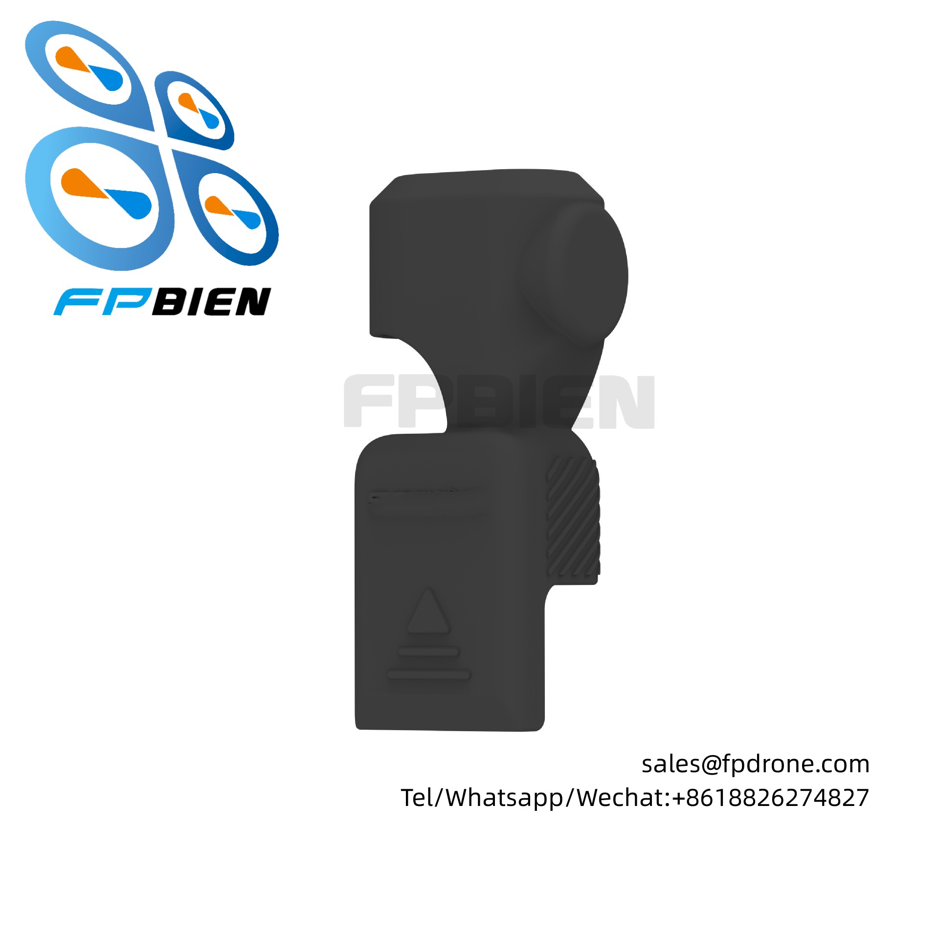 OP3-BHT746 액션 카메라용 POCKET3PTZLensScreenProtector[Siliconevision]